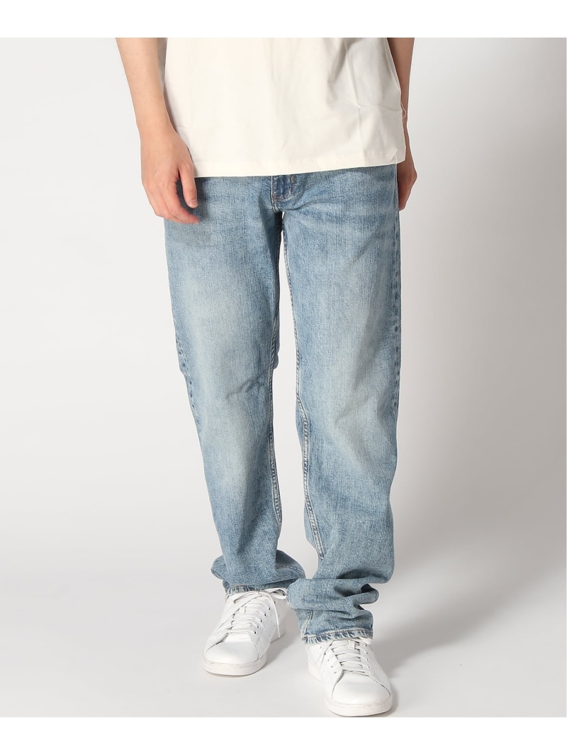 GUESS JEANS/(M)G16 Straight GUESS JEANS ゲス ズボン下 デニム・ジーンズズボン下 青色【貨物輸送無料】[ Fashion]