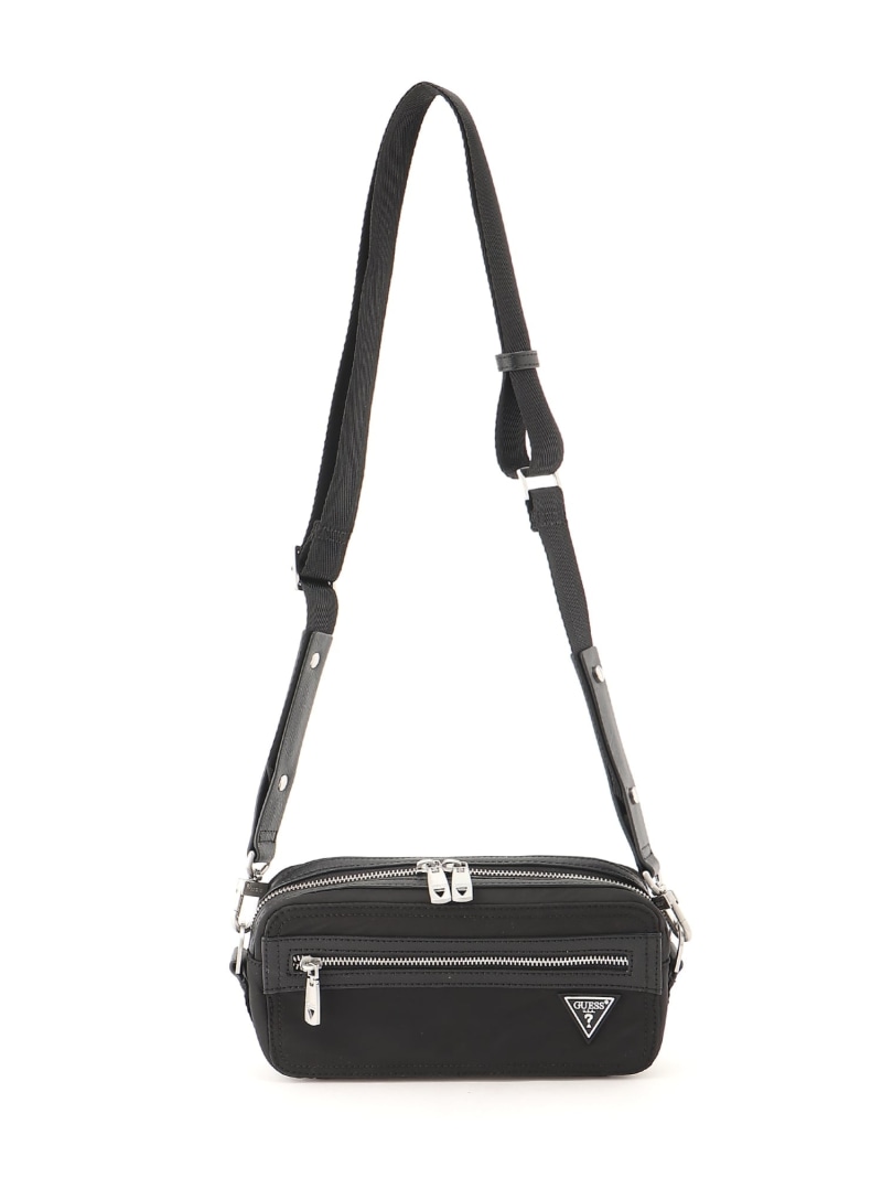 GUESS/(M)BERLIN Camera Bag S GUESS ゲス バッグ ショルダーバッグ ブラック【送料無料】[ Fashion]