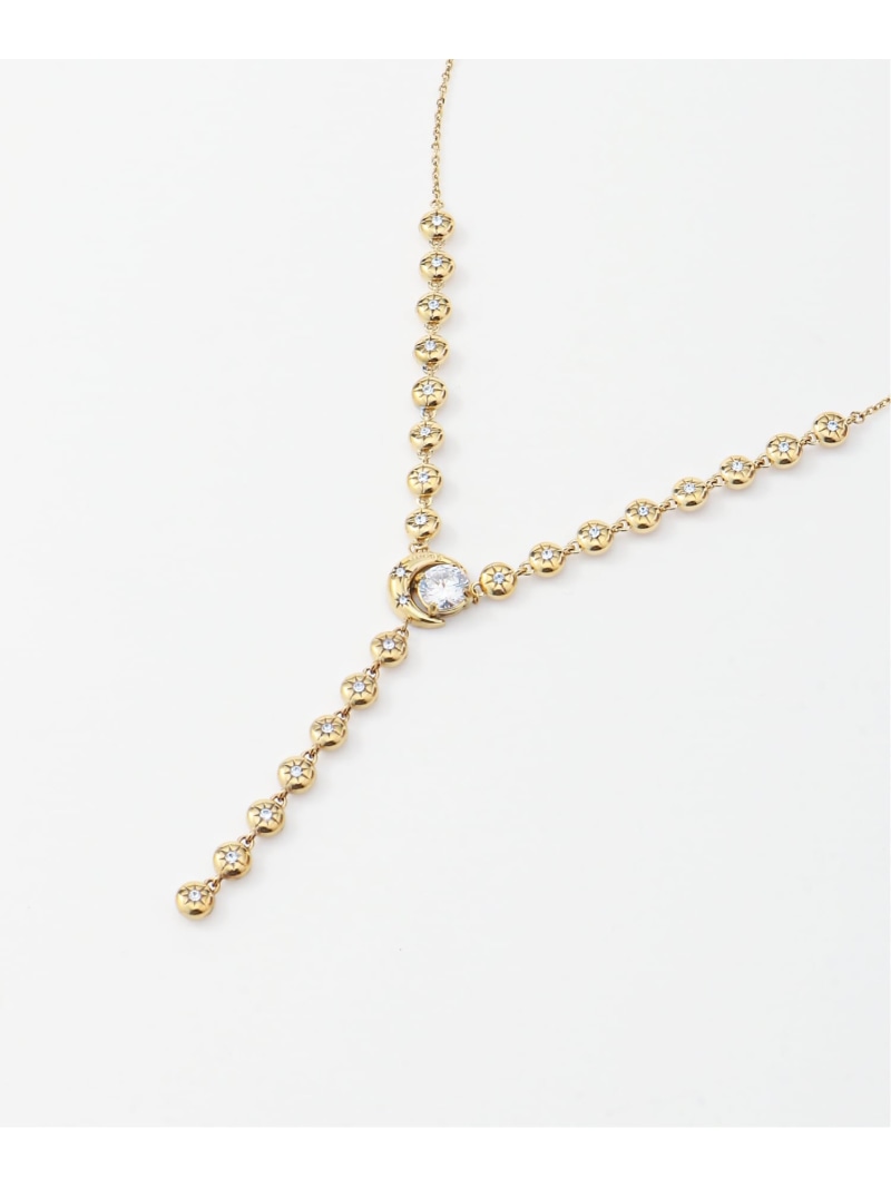 GUESS/(W)AURORA Tennis Necklace ネックレス アクセサリー GUESS ゲス アクセサリー・腕時計 ネックレス ゴールド シルバー【送料無料】[ Fashion]
