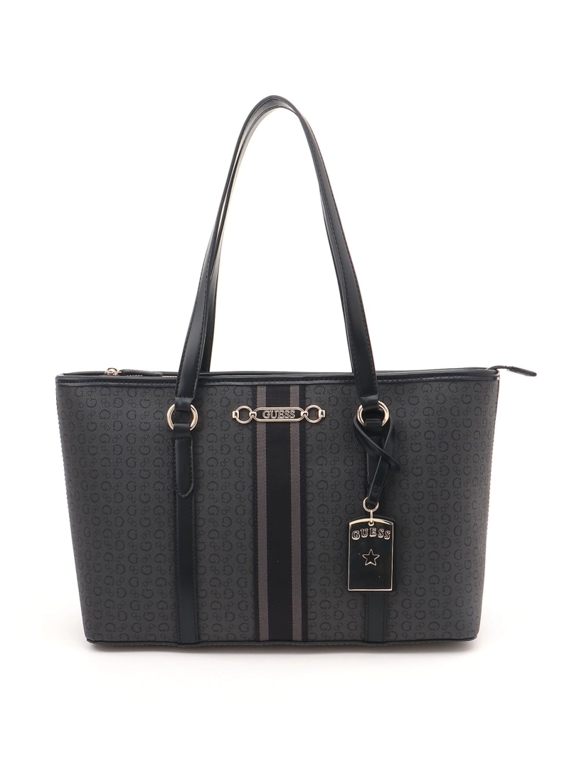 GUESS/(W)RAQUEL Carryall GUESS ゲス バッグ トートバッグ グレー ブルー ブラウン【送料無料】[ Fashion]｜GUESS（ゲス）公式ショップ