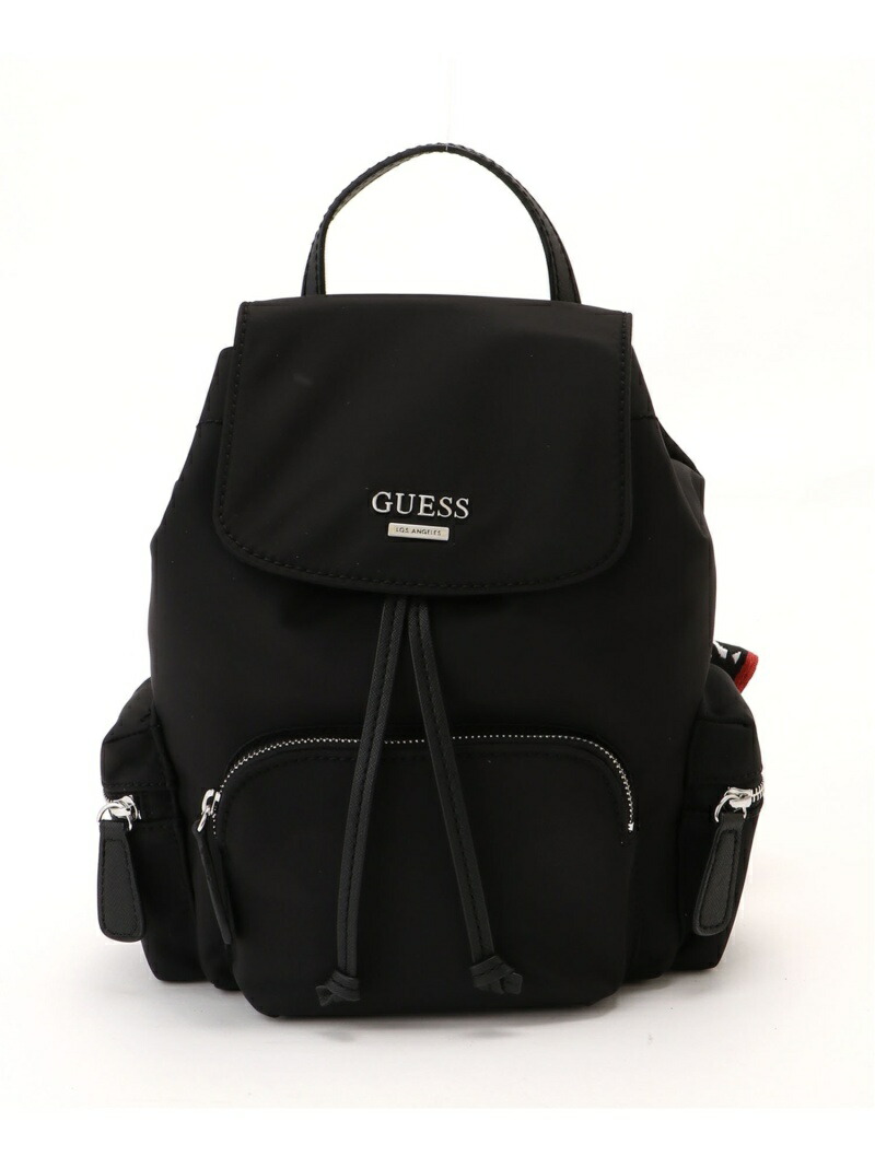 【楽天市場】【SALE／50OFF】(W)CARBONDALE Backpack GUESS ゲス バッグ リュック・バックパック ブラック
