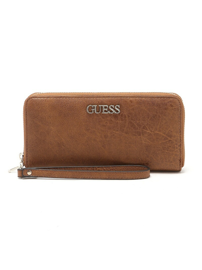 【楽天市場】【SALE／30OFF】(W)ALBY Large Zip Around Wallet GUESS ゲス 財布・ポーチ・ケース