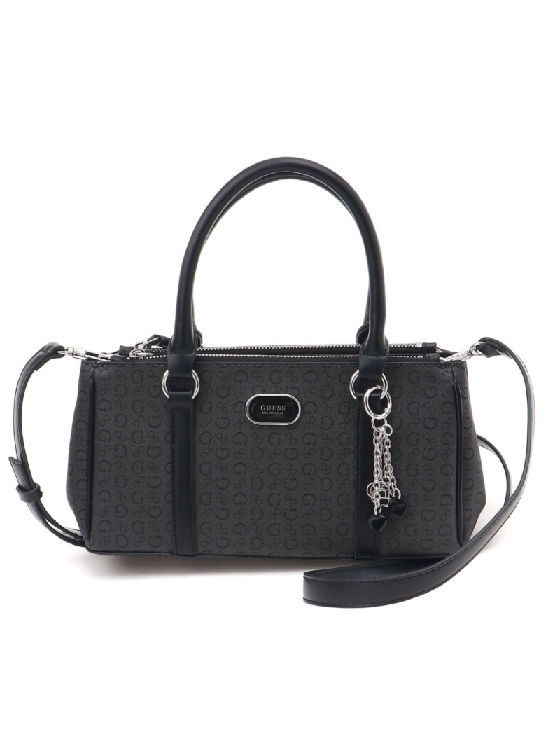 GUESS/(W)MARSALA Small Satchel GUESS ゲス バッグ トートバッグ パープル ベージュ グレー【送料無料】[ Fashion]｜GUESS（ゲス）公式ショップ