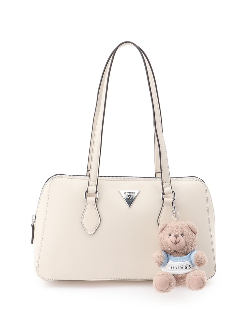 GUESS/(W)STARLET Shoulder Satchel GUESS ゲス バッグ ショルダーバッグ ホワイト【送料無料】[ Fashion]｜GUESS（ゲス）公式ショップ 9,818円