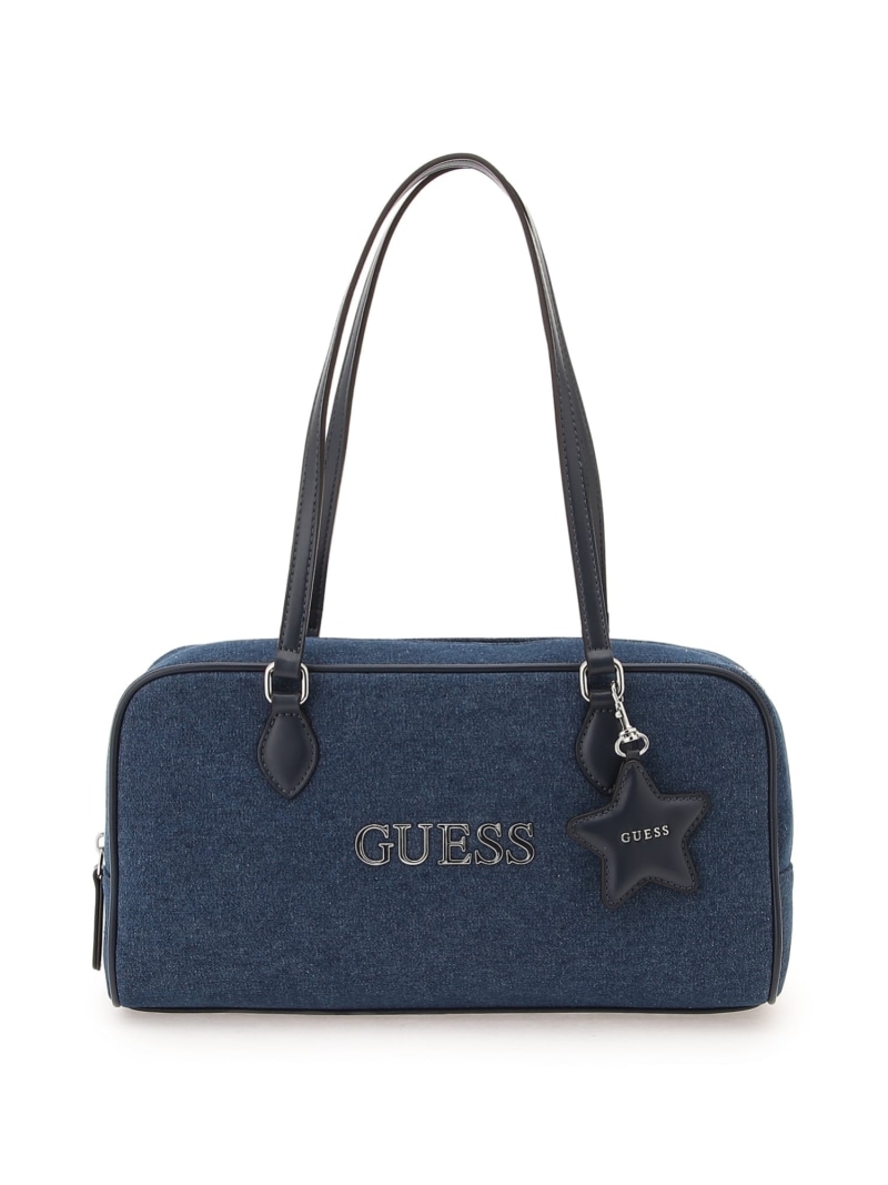 GUESS/(W)JUSTINA Shoulder Satchel ショルダーバッグ 御徒面子 GUESS ゲス 御徒面子 ショルダーバッグ 青み【貨物輸送無料】[ Fashion]