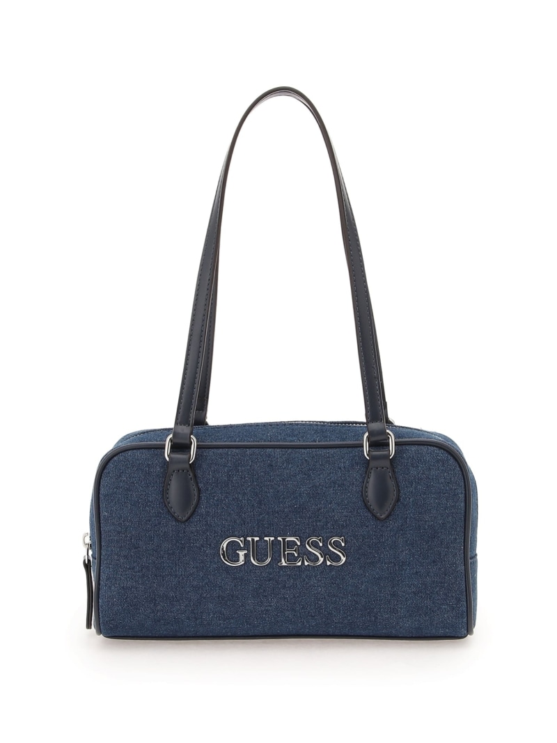 GUESS/(W)JUSTINA Mini Shoulder Bag GUESS ゲス バッグ ショルダーバッグ ブルー【送料無料】[ Fashion]