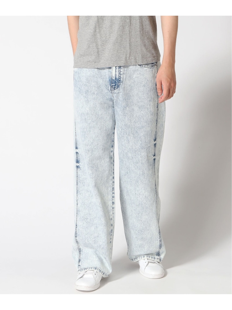 【SALE／50%OFF】GUESS デニムパンツ (U)UNI Denim Pants GUESS ゲス パンツ ジーンズ・デニムパンツ ブルー【RBA_E】【送料無料】[ Fashion]