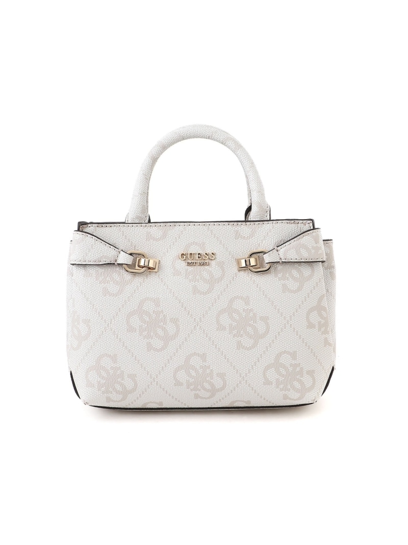 【SALE／30%OFF】GUESS サッチェル(W)LORELEI Mini Satchel GUESS ゲス バッグ ショルダーバッグ ホワイト ベージュ【RBA_E】【送料無料】[ Fashion]｜GUESS（ゲス）公式ショップ