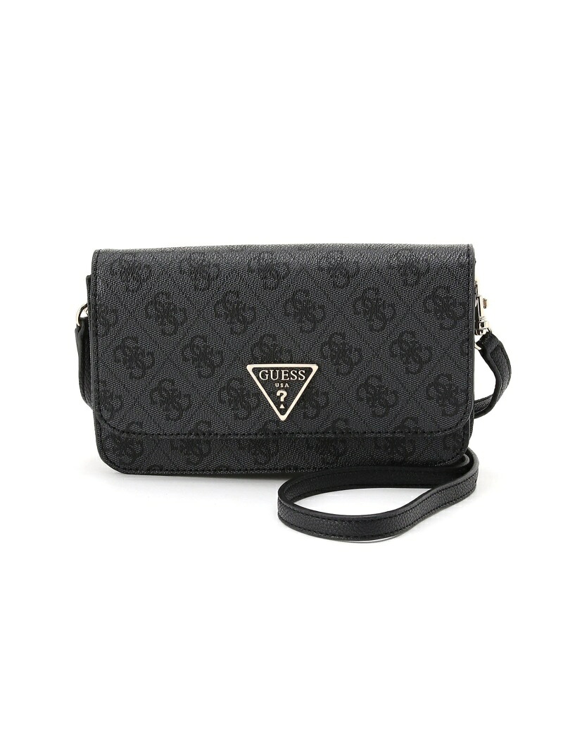 【SALE／30%OFF】GUESS クロスボディバッグ (W)Crossbodybody Flap Organizer GUESS ゲス バッグ ショルダーバッグ グレー ブラウン【RBA_E】【送料無料】[ Fashion] 8,719円
