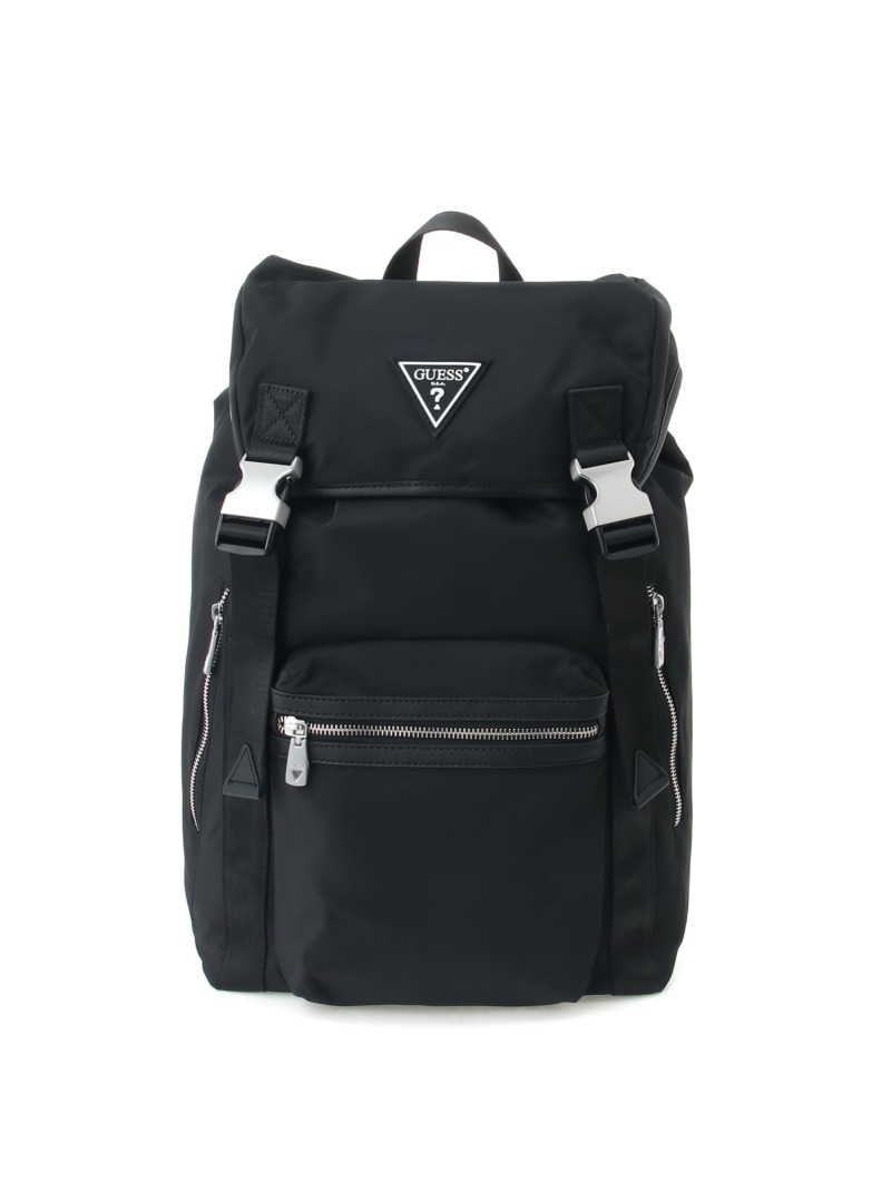 【SALE／20%OFF】GUESS バックパック リュック (M)BERLIN Backpack GUESS ゲス バッグ ショルダーバッグ ブラック【RBA_E】【送料無料】[ Fashion]