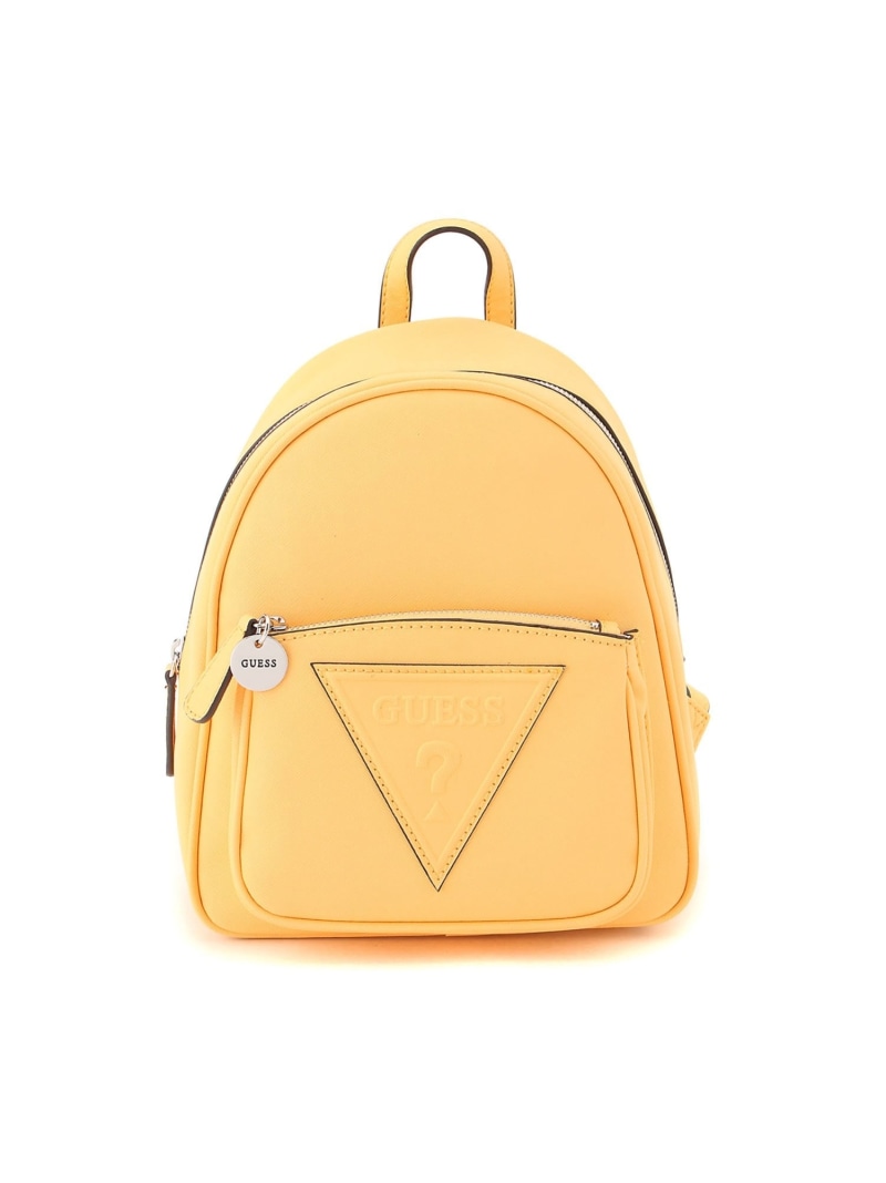 【楽天市場】GUESS リュックサック (W)STANSBURY Backpack GUESS ゲス バッグ リュック・バックパック イエロー