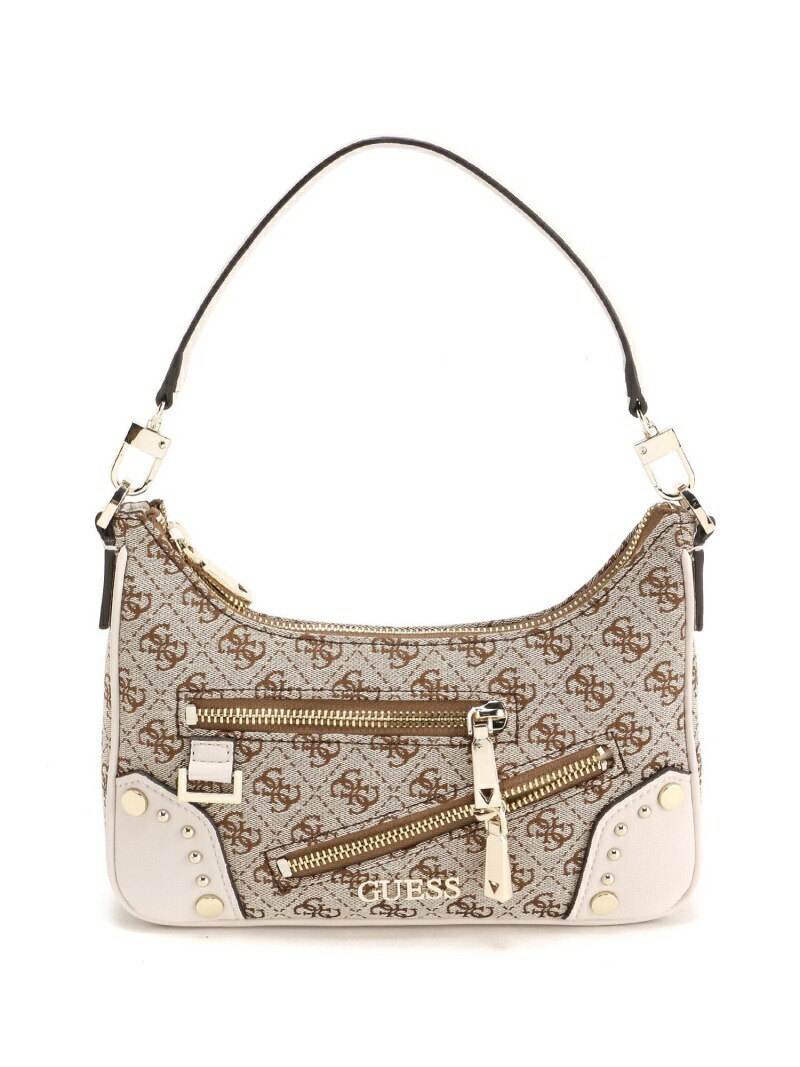 【楽天市場】【SALE／60OFF】(W)FRANKIE Top Zip Shoulder Bag GUESS ゲス バッグ ショルダー