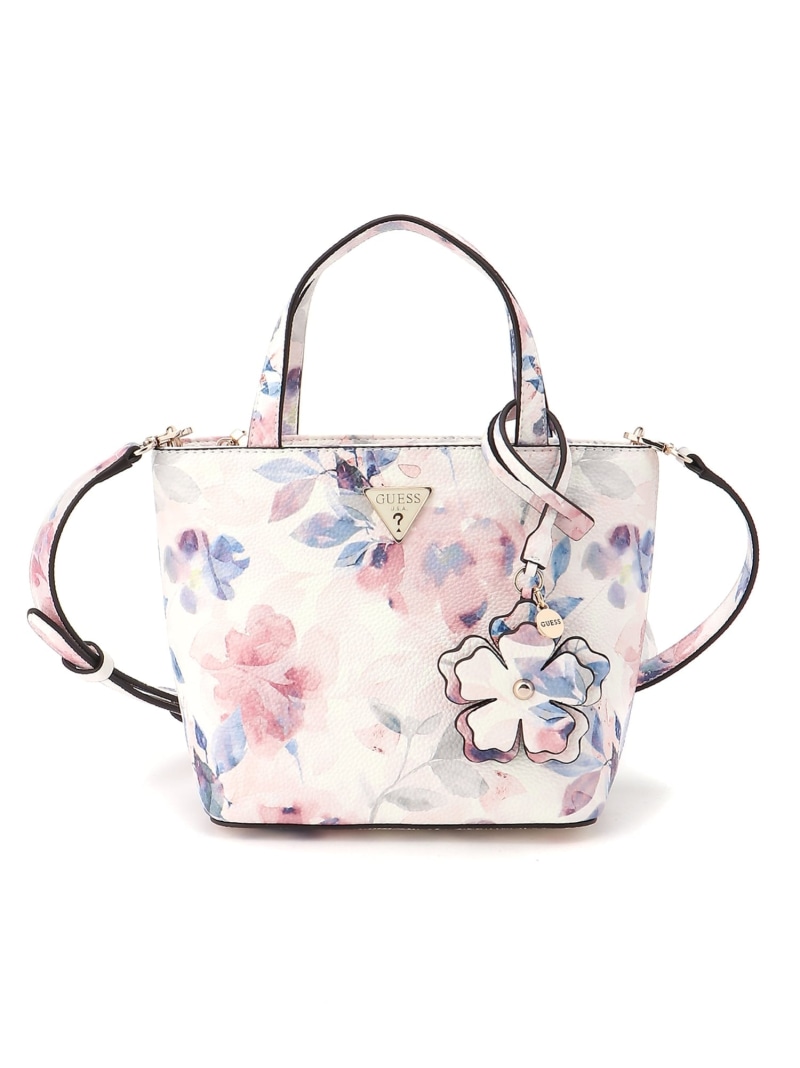 GUESS/(W)LUCCI Mini Tote GUESS ゲス バッグ トートバッグ ピンク【送料無料】[ Fashion]
