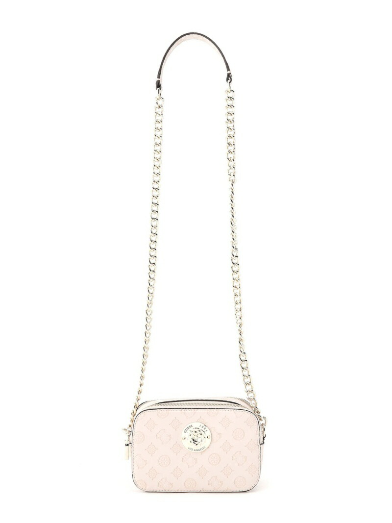 【楽天市場】【SALE／50OFF】(W)DAYANE Crossbody Camera GUESS ゲス バッグ ショルダーバッグ ピンク