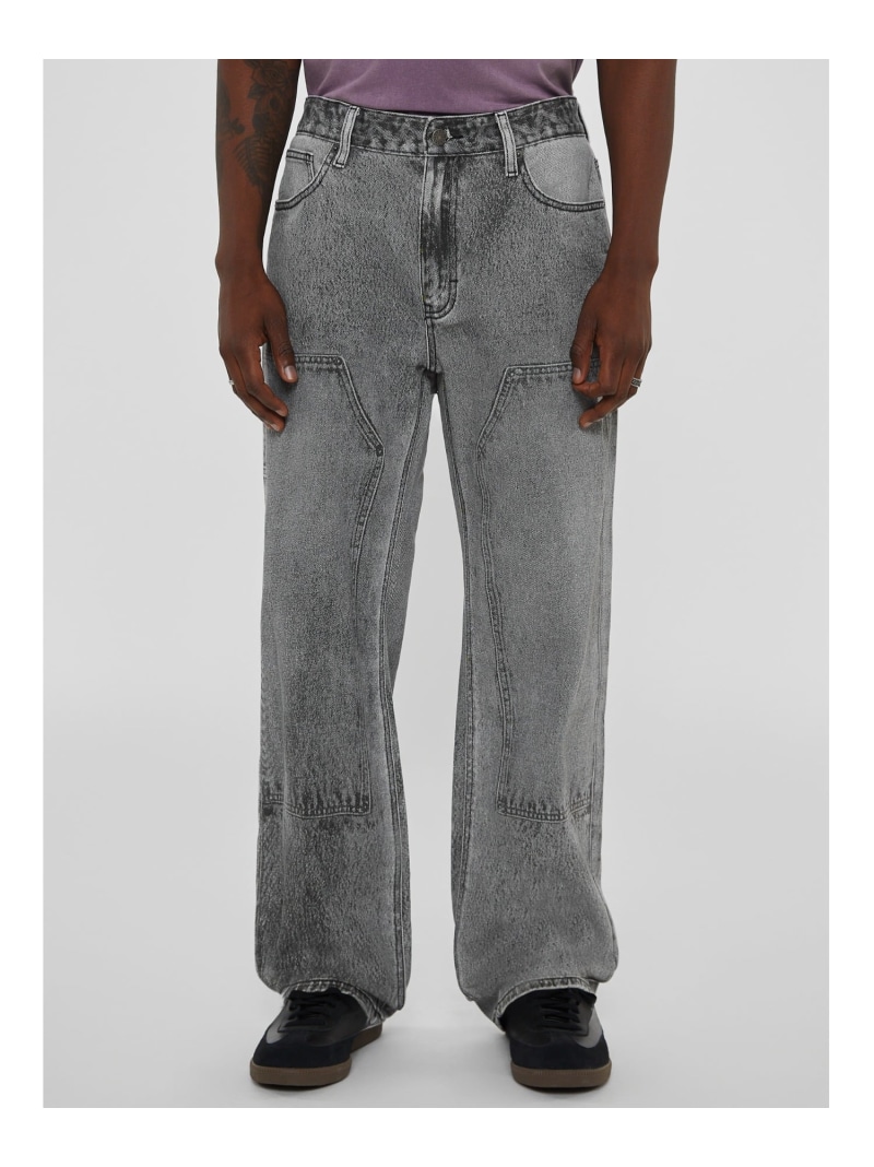 【SALE／60%OFF】GUESS 乳母車 ジーンズズボン下 (M)GUESS Originals Baggy Jeans GUESS ゲス ズボン下 デニム・ジーンズズボン下 薄墨色【RBA_E】【貨物輸送無料】[ Fashion]