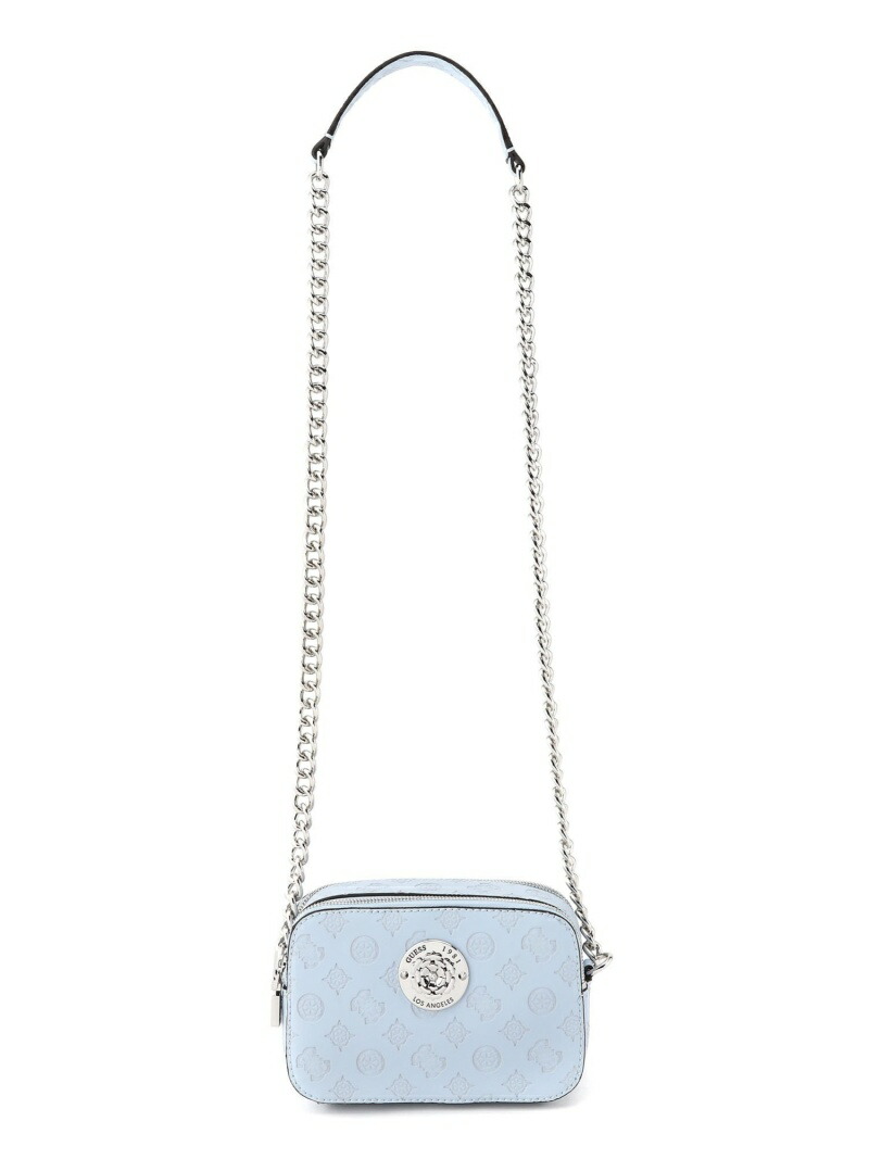 【楽天市場】【SALE／50OFF】(W)DAYANE Crossbody Camera GUESS ゲス バッグ ショルダーバッグ ブルー