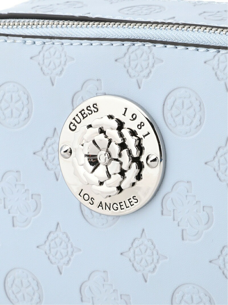 【楽天市場】【SALE／50OFF】(W)DAYANE Crossbody Camera GUESS ゲス バッグ ショルダーバッグ ブルー
