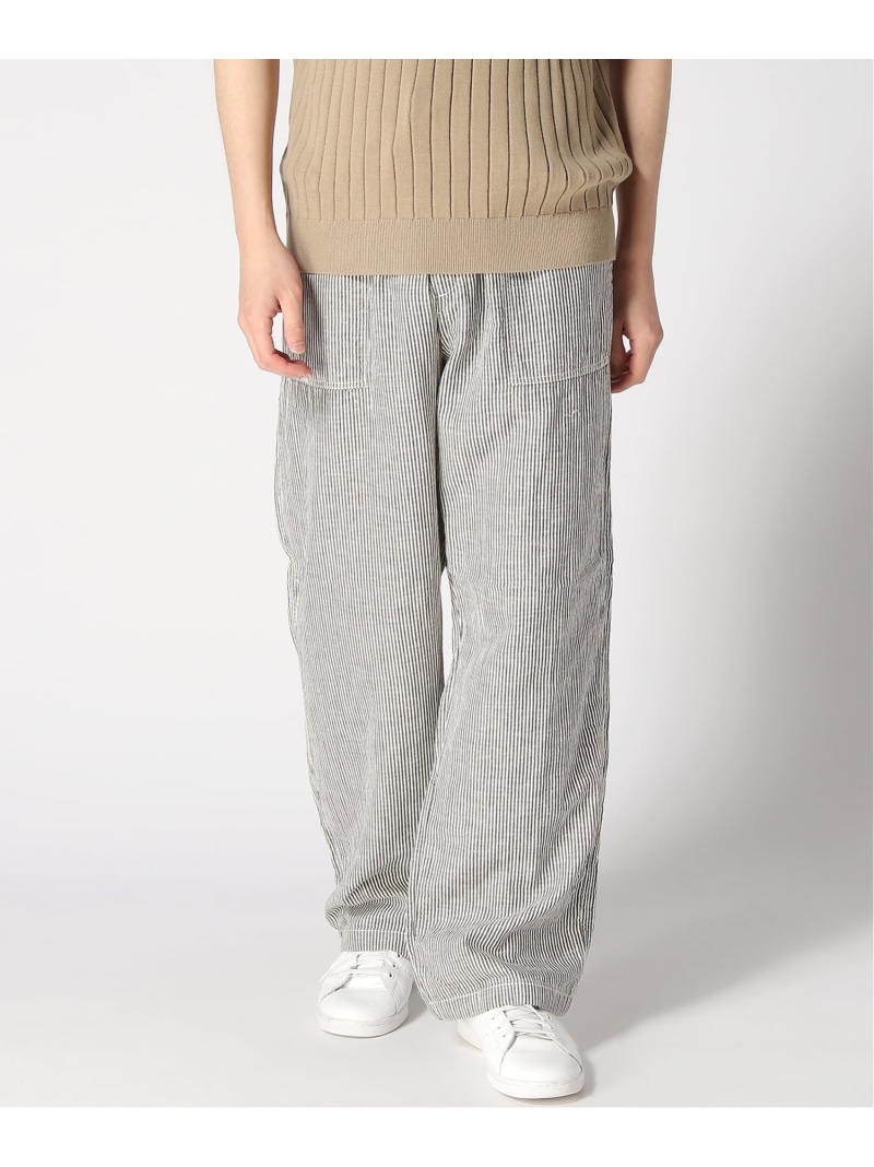 GUESS JEANS/(M)Drawstring Pant GUESS JEANS ゲス パンツ その他のパンツ ブルー グレー【送料無料】[ Fashion]