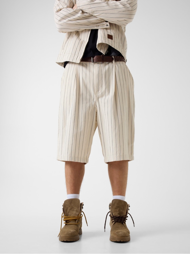 GUESS JEANS/(M)GUESS JEANS Baggy Short GUESS JEANS ゲス パンツ その他のパンツ ベージュ【送料無料】[ Fashion]