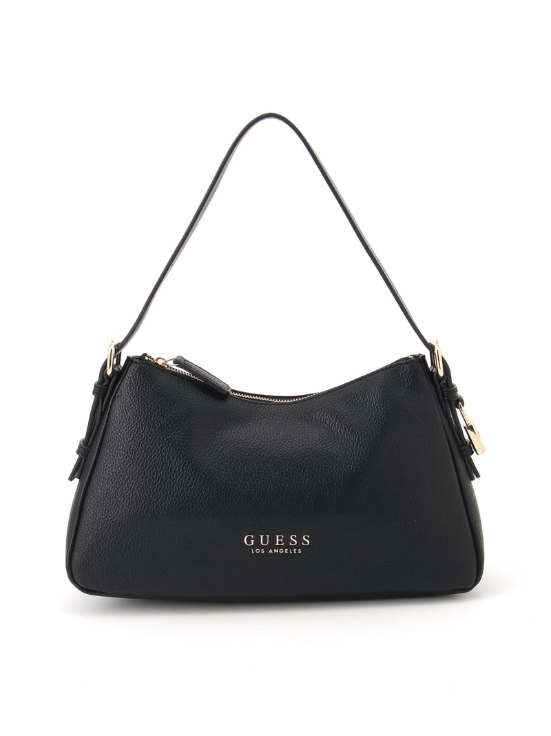 【SALE／30%OFF】GUESS ショルダーバッグ (W)ALISHA Shoulder GUESS ゲス バッグ ショルダーバッグ ブラック【RBA_E】【送料無料】[ Fashion]