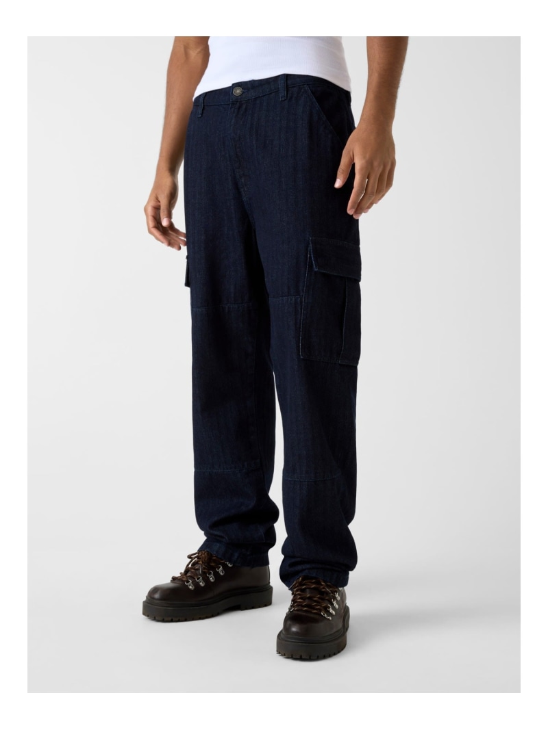 【SALE／30%OFF】GUESS JEANS カーゴパンツ (M)GUESS JEANS G17 Cargo GUESS JEANS ゲス パンツ カーゴパンツ ネイビー【RBA_E】【送料無料】[ Fashion]｜GUESS（ゲス）公式ショップ