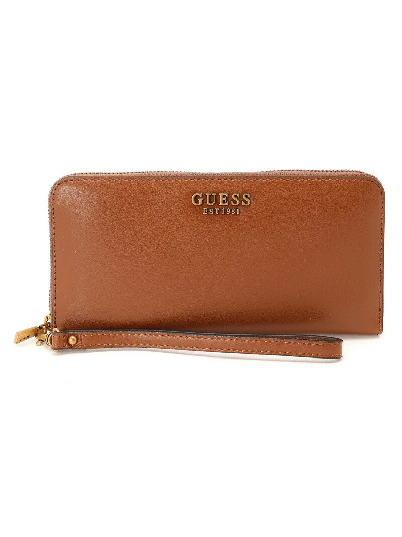 楽天市場】(W)NERINA Zip Around Wallet GUESS ゲス 財布・ポーチ