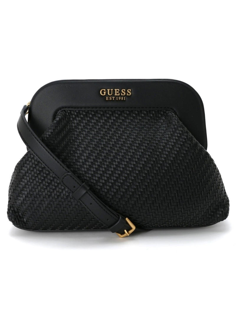 楽天市場】(W)ABEY Frame Clutch GUESS ゲス バッグ クラッチバッグ