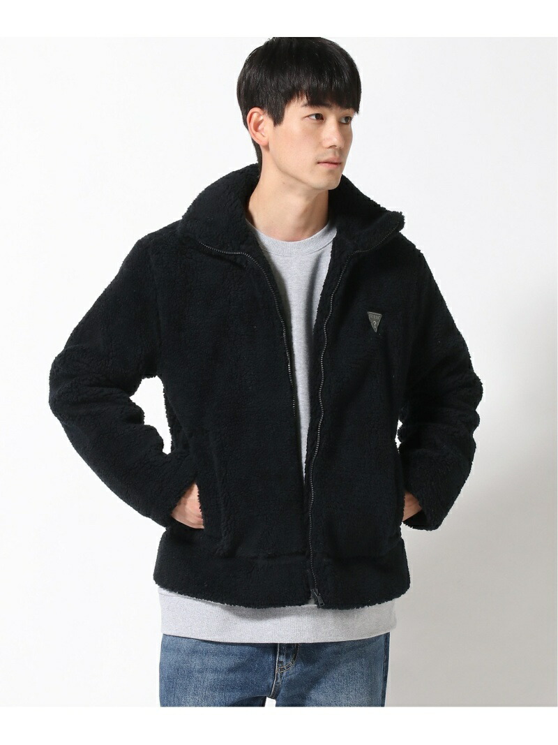 楽天市場】【SALE／50%OFF】(M)Reversible Padded Jumper GUESS ゲス