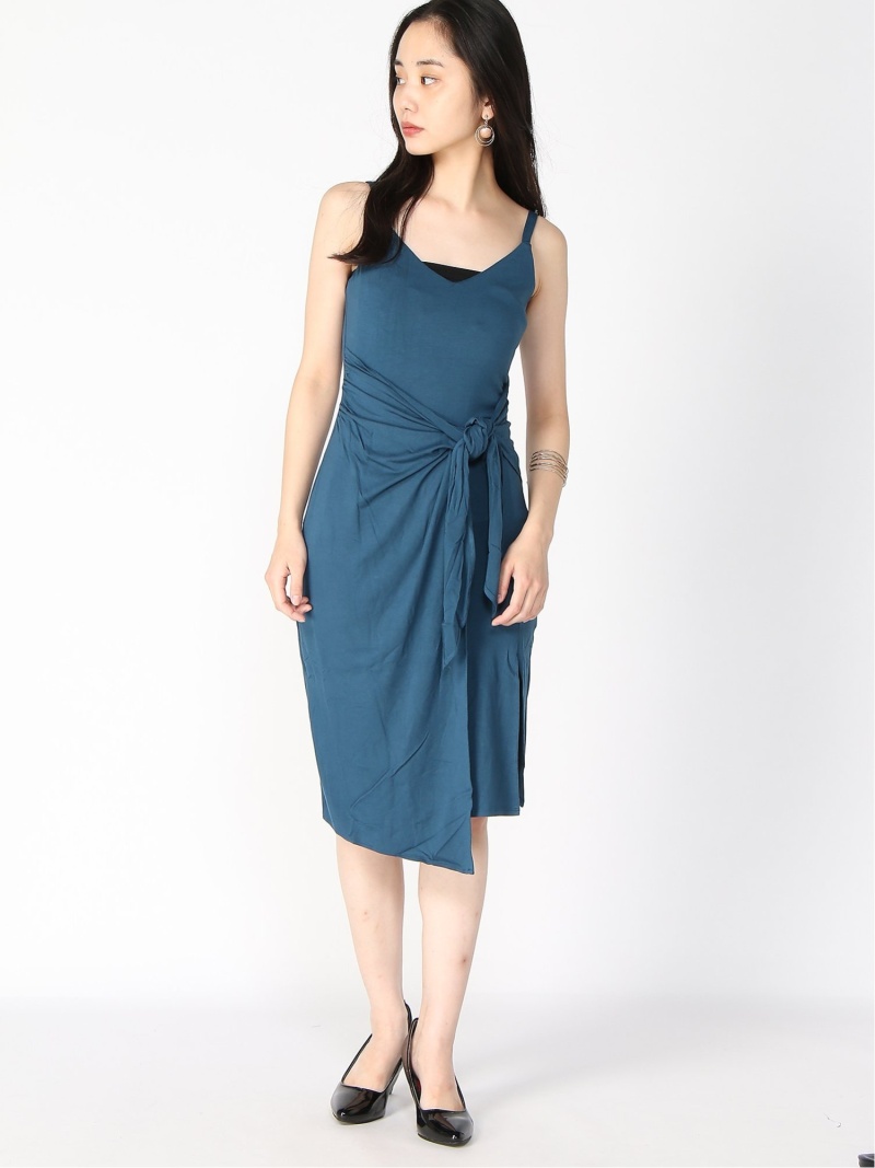 最先端 楽天市場 Sale 50 Off W Pearl Wrap Dress Marciano ゲス ワンピース キャミワンピース ブルー ベージュ Rba E 送料無料 Rakuten Fashion Guess ゲス お歳暮 ワンピース Www Alatuji Com