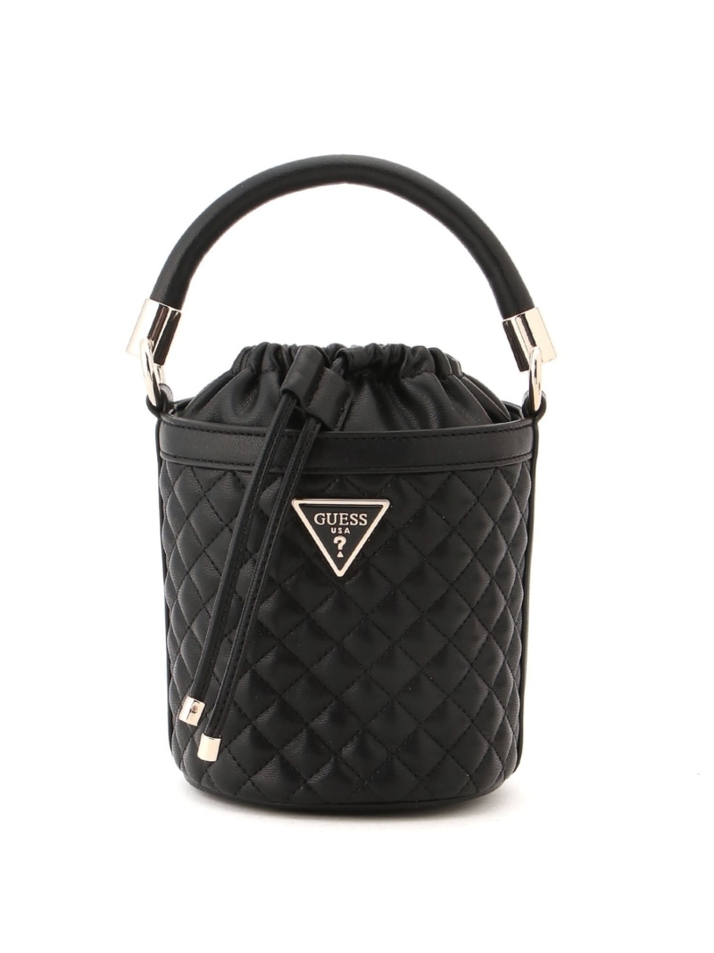 【楽天市場】【SALE／50OFF】GUESS クロスボディバッグ (W)RIANEE Quilt Bucket GUESS ゲス バッグ