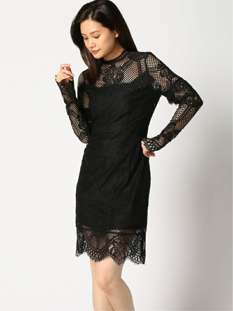 日本最大級 楽天市場 Sale 30 Off W Mixed Sheath Dress Guess ゲス ワンピース 長袖ワンピース ブラック Rba E 送料無料 Rakuten Fashion Guess ゲス 魅了 Ditreskrimum Ntb Polri Go Id
