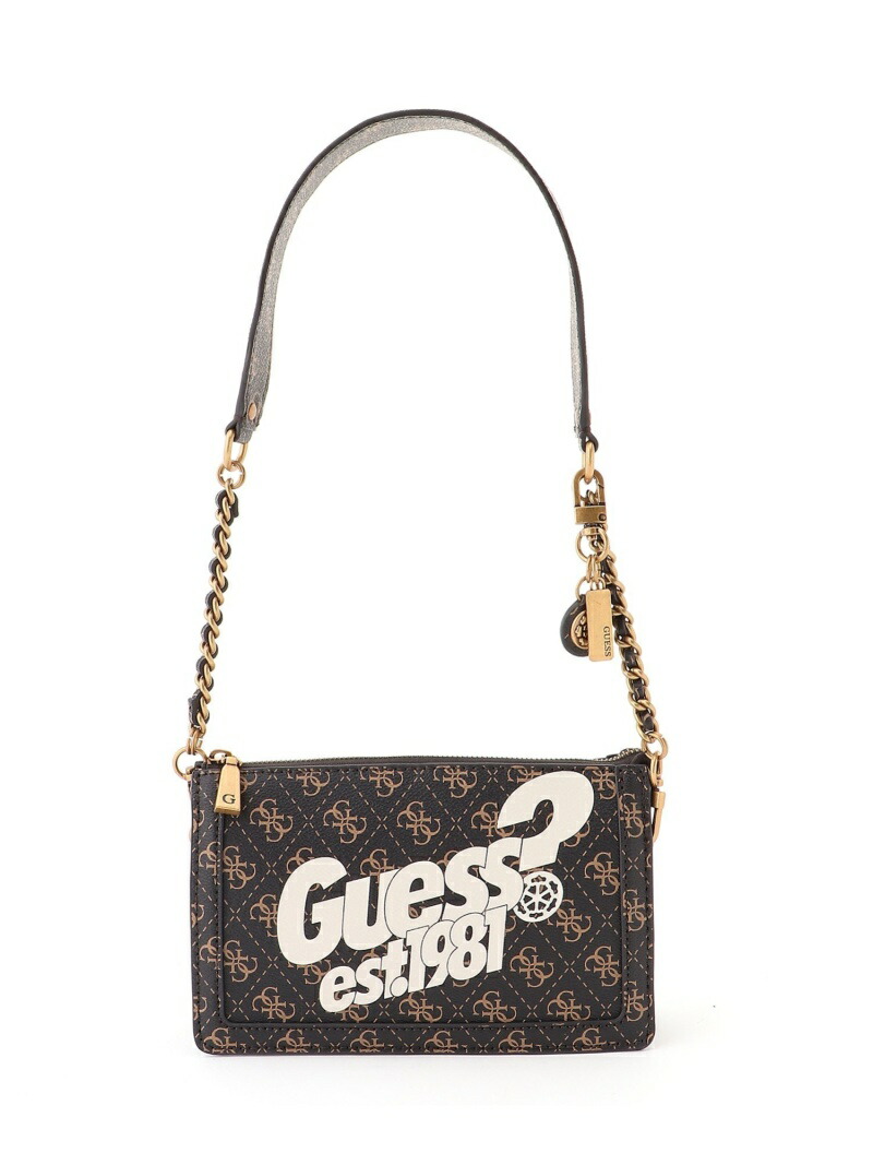 【楽天市場】【SALE／30OFF】(W)ABEY Multi Shoulder Bag GUESS ゲス バッグ ショルダーバッグ