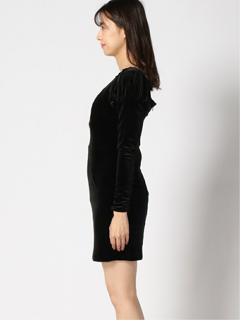 国内最安値 Sale 60 Off W Marlow Dress Guess ゲス ワンピース 長袖ワンピース ブラック Rba E Rakuten Fashion Rakuten Cisco Edu Mn