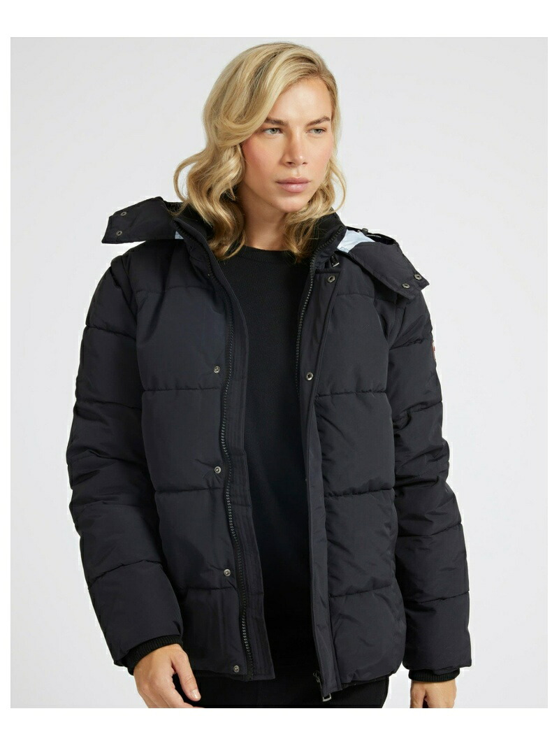 【楽天市場】【SALE／50%OFF】(M)Transformable Puffer Jacket GUESS ゲス ジャケット・アウター ...