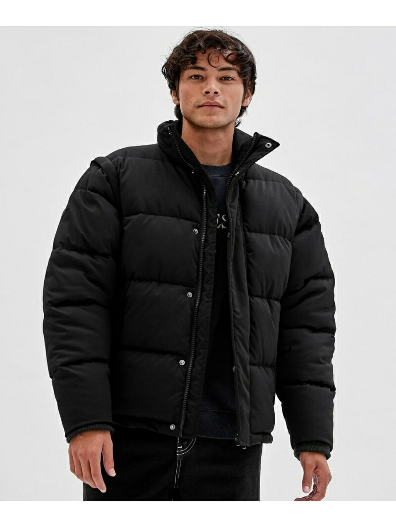 【楽天市場】【SALE／50%OFF】(M)GUESS Originals Puffer Jacket GUESS ゲス ジャケット・アウター ...