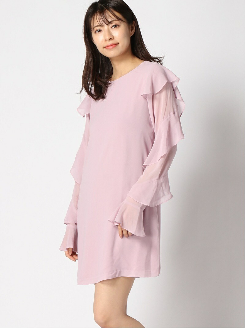 人気ブランド Sale W Devi Dress Guess ゲス ワンピース 長袖ワンピース ピンク Rba E Rakuten Fashion 60 Off Www Eh Net Sa