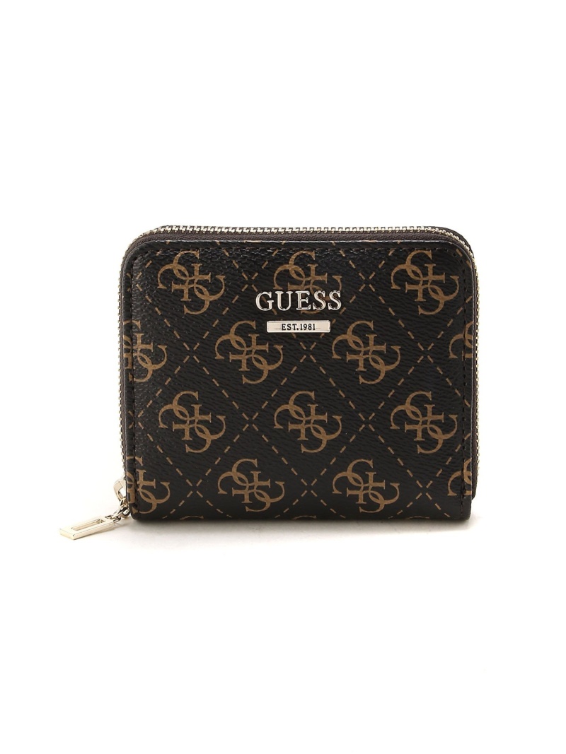 W Noelle Small Zip Around Guess ゲス 財布 小物 財布 送料無料 Rakuten Fashion Exclusivetoyrentals Com