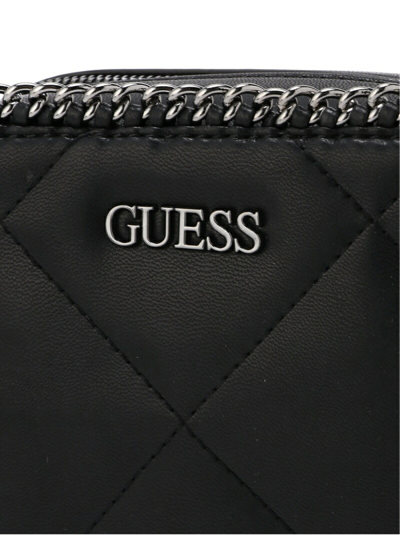 【楽天市場】【SALE／50OFF】(W)KHATIA Camera Bag GUESS ゲス バッグ ショルダーバッグ ブラック【RBA