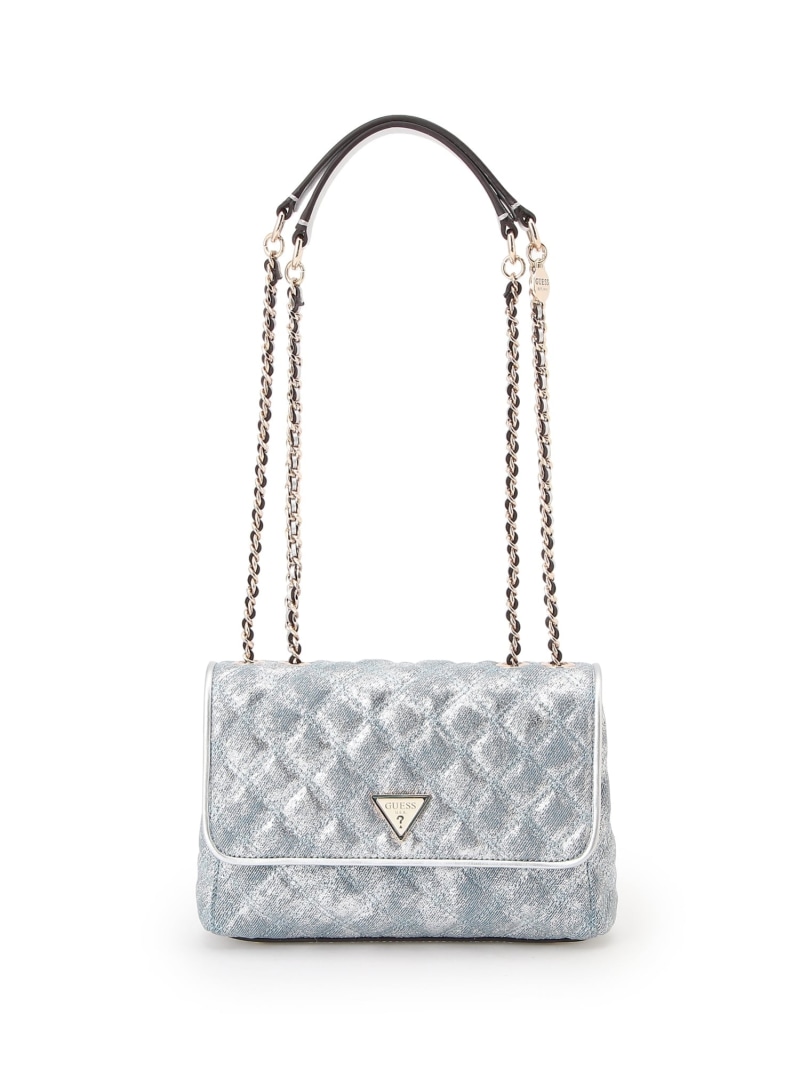 GUESS/(W)GIULLY II Convertible Flap ショルダーバッグ GUESS ゲス 御徒面子 ショルダーバッグ 青色【貨物輸送無料】[ Fashion] レディースバッグ-ショルダーバッグ・メッセンジャーバッグ