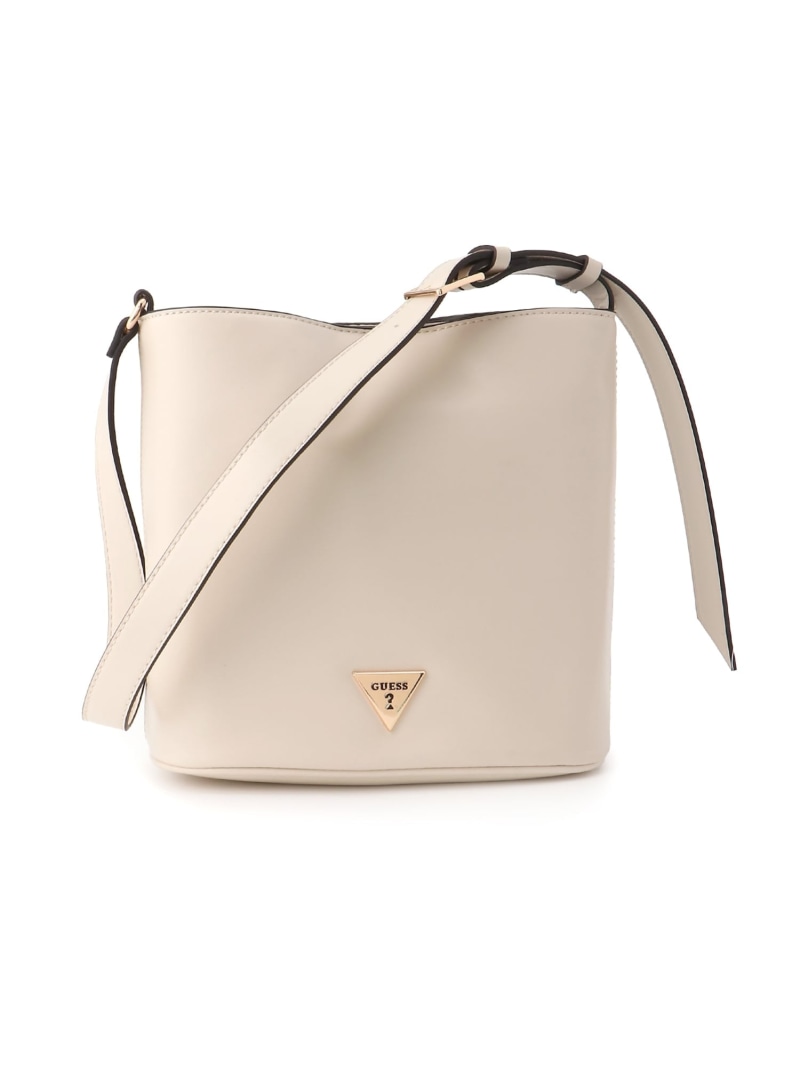 GUESS/(W)TASHA Bucket ショルダーバッグ ハンドバッグ GUESS ゲス バッグ ショルダーバッグ ピンク ブルー ベージュ ブラック【送料無料】[ Fashion]