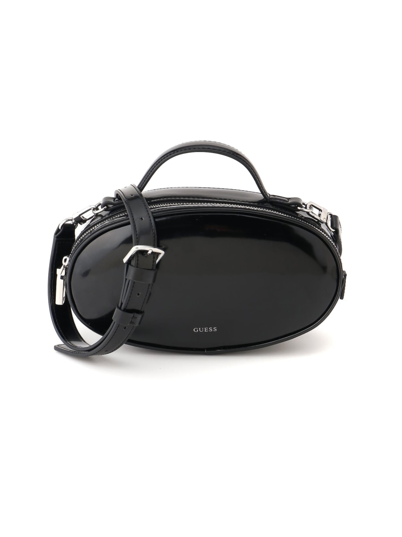GUESS/(W)DALI Mini Crossbody ボディバッグ ウエストポーチ ショルダーバッグ GUESS ゲス バッグ ボディバッグ・ウエストポーチ ブラック ベージュ【送料無料】[ Fashion]