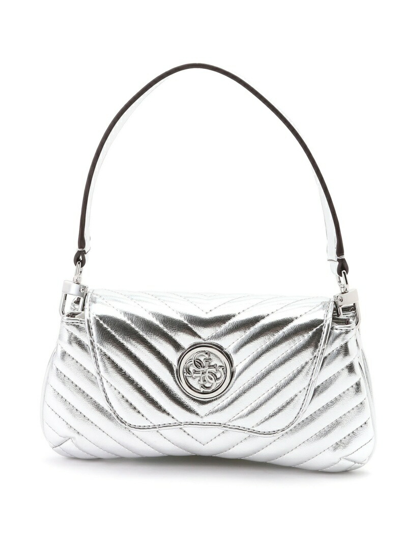 【楽天市場】【SALE／50OFF】(W)BLAKELY Shoulder Bag GUESS ゲス バッグ ショルダーバッグ シルバー
