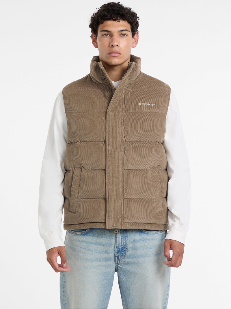 楽天市場】【SALE／50%OFF】(M)Padding Vest GUESS ゲス ジャケット