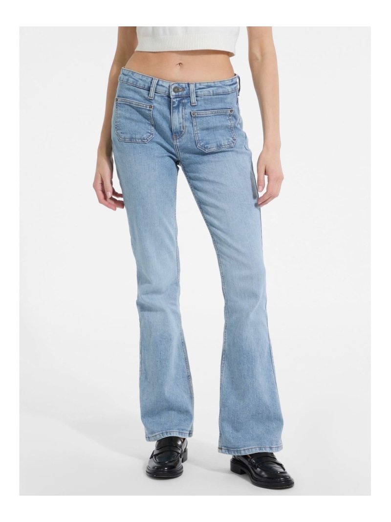 楽天市場】【SALE／50%OFF】GUESS JEANS デニム ジーンズ(W)G06 Mom