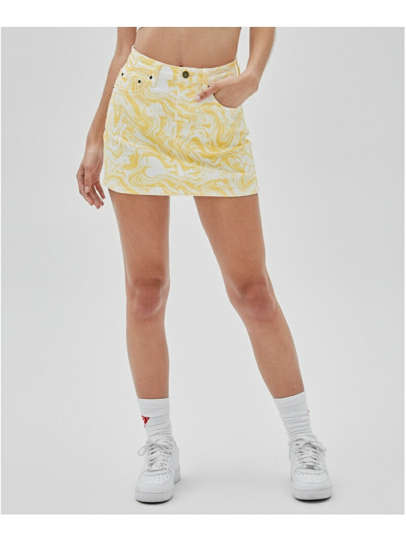 楽天市場】【SALE／64%OFF】(W)LOLIE PATENT LONG SKIRT GUESS