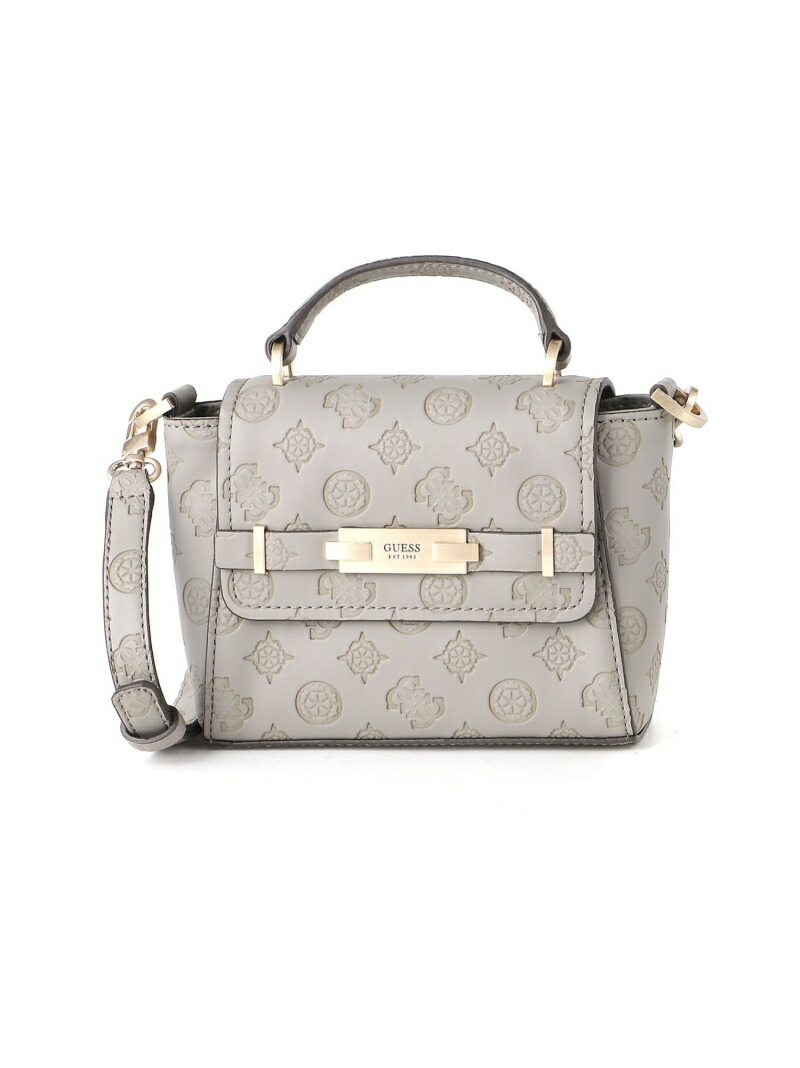 【楽天市場】【SALE／63OFF】(W)BEA Mini Top Handle Flap GUESS ゲス バッグ ショルダーバッグ