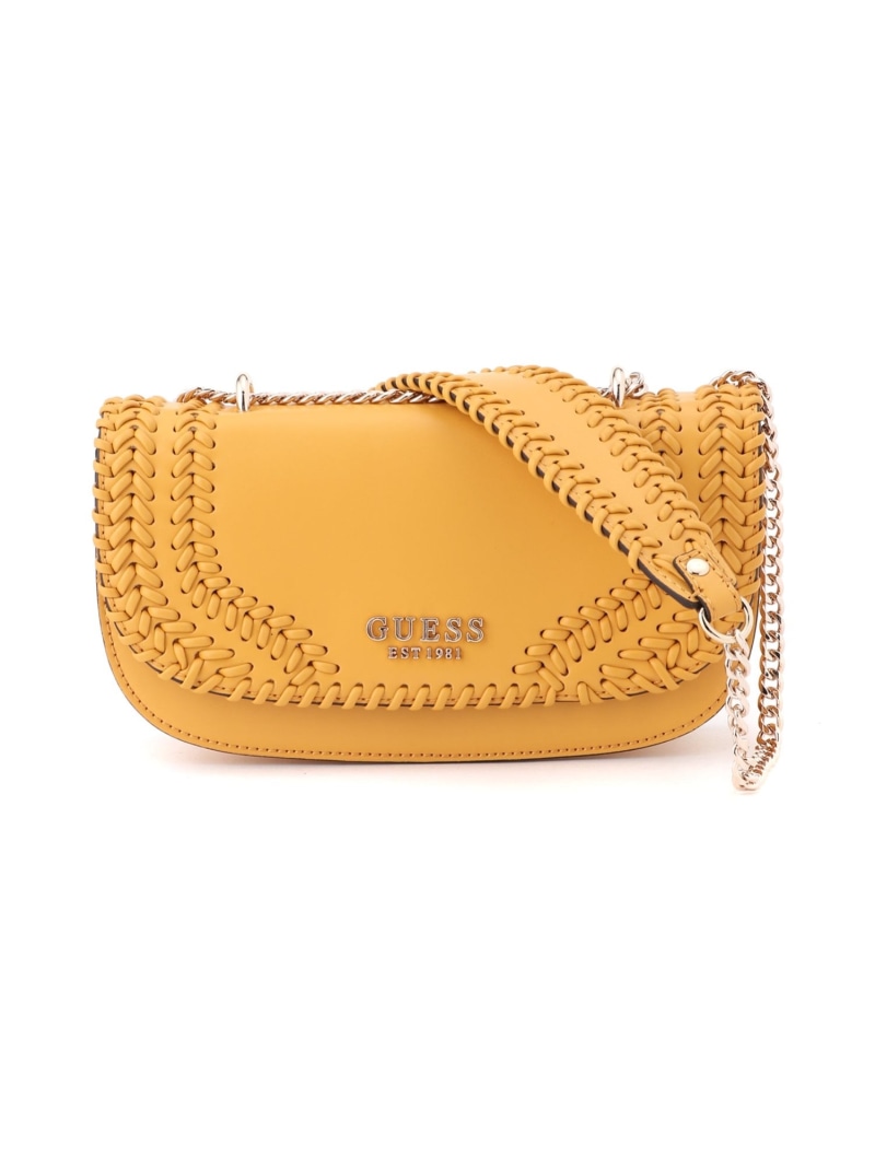 【SALE／50%OFF】GUESS クロスボディバッグ (W)TATUM Convertible Xbody Flap GUESS ゲス バッグ ショルダーバッグ オレンジ ブラウン ブラック【RBA_E】【送料無料】[ Fashion]｜GUESS（ゲス）公式ショップ