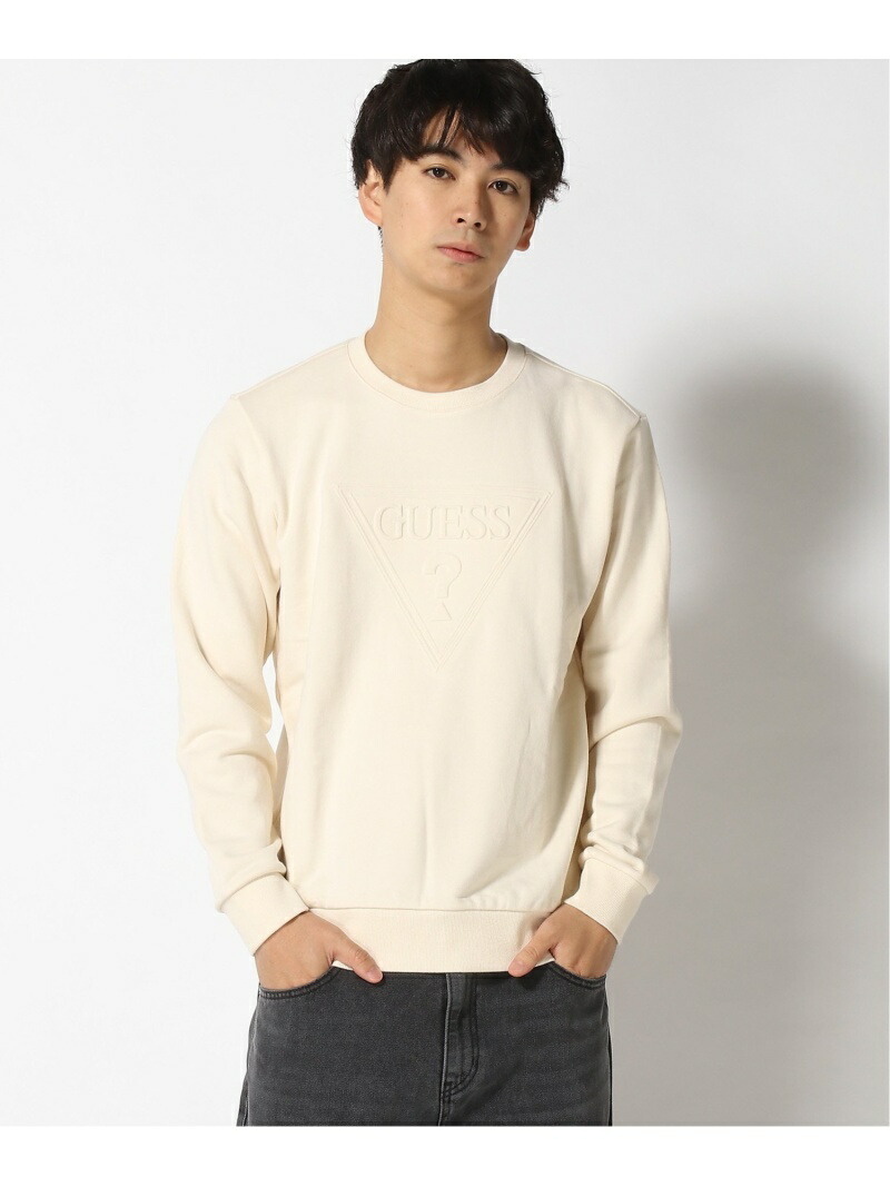 楽天市場】【SALE／50%OFF】(M)Logo Sweatshirt GUESS ゲス トップス