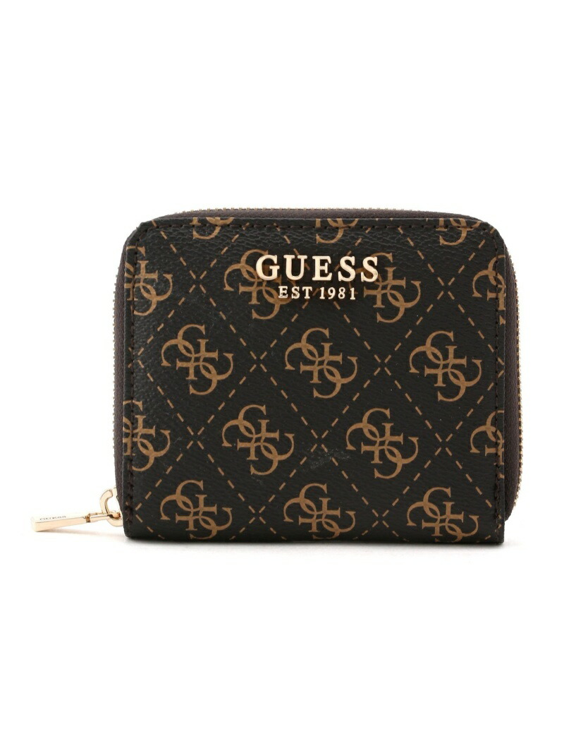 楽天市場】(W)NERINA Zip Around Wallet GUESS ゲス 財布・ポーチ