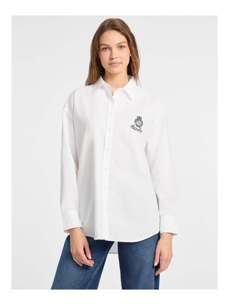楽天市場】【SALE／50%OFF】GUESS JEANS 長袖シャツ (W)Shirt With